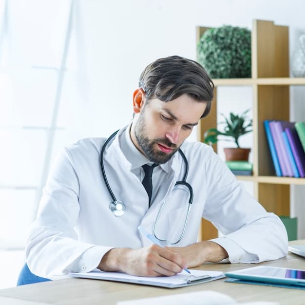 Medical Writing - Doctor Writing Prescription and Documentation